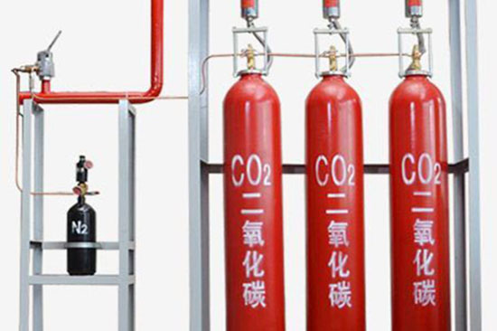 CO2氣體滅火系統
