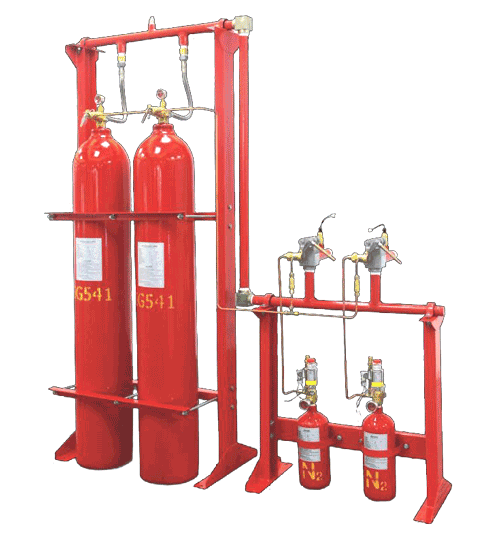 磐龍IG541氣體滅火設備 QMH15/（70/80/90）PL