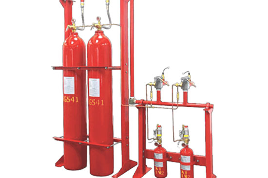 IG541氣體滅火設備 QMH15/（70/80/90）PL