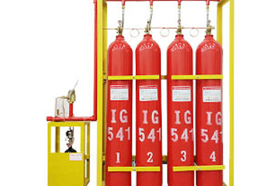 海越IG541氣體滅火設備