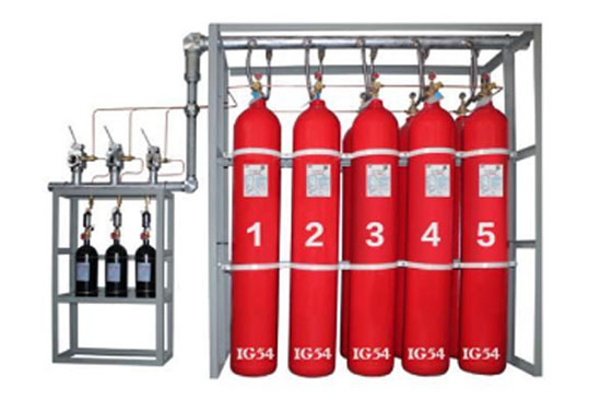 勝捷IG541氣體滅火系統(tǒng)QMH15/80-SJ