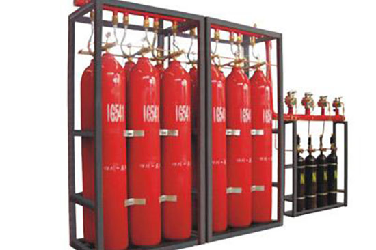IG541氣體滅火設備安裝