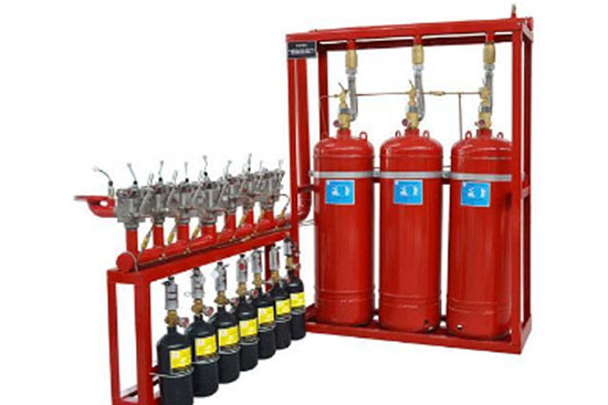 七氟丙烷滅火裝置安裝