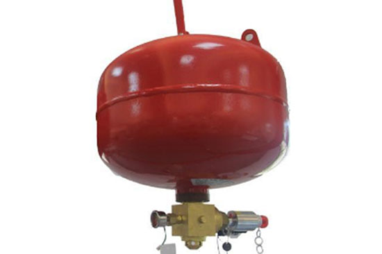 懸掛式七氟丙烷滅火裝置