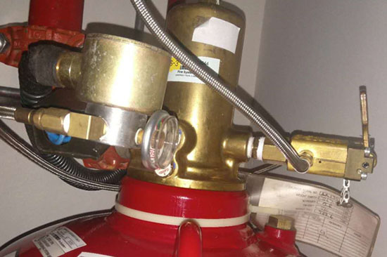 柜式七氟丙烷滅火裝置安裝維保