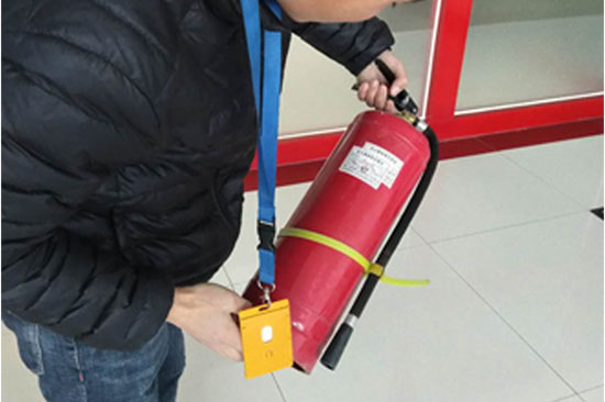 滅火器需要定期檢查