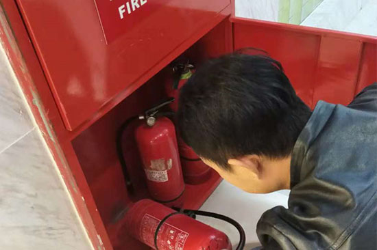 消防氣體七氟丙烷鋼瓶檢測價錢