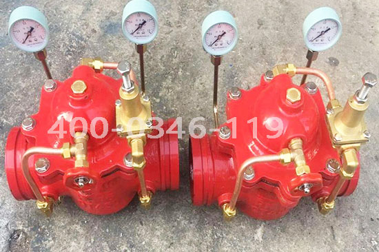 消防泄壓閥安裝