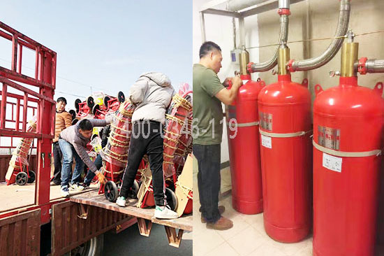 消防氣體滅火系統安裝，消防氣體滅火系統安裝
