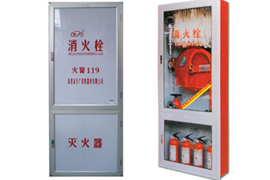 柜式滅火裝置的施工