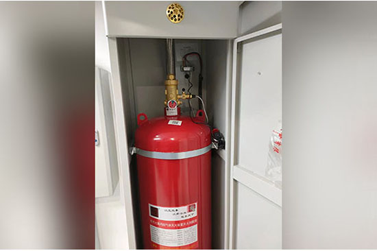 柜式七氟丙烷無管網自動滅火系統的
