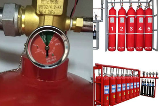 氣體滅火系統組件維護保養的方法