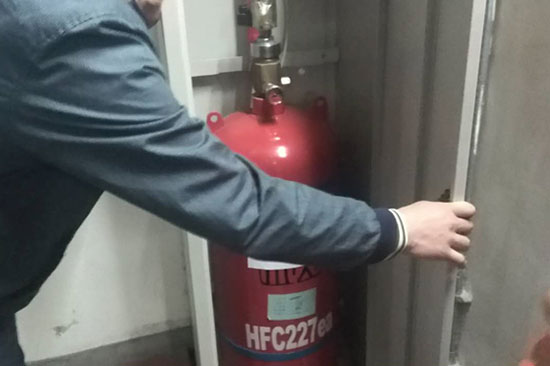 柜式七氟丙烷滅火裝置維保