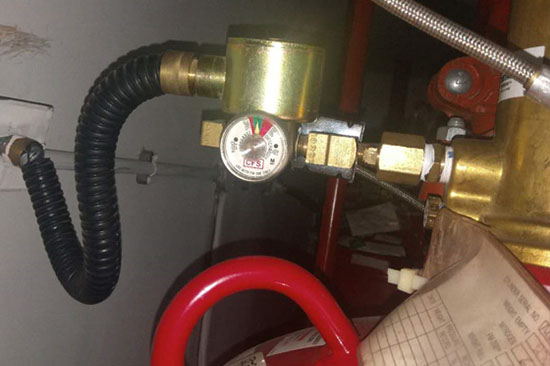 七氟丙烷氣體滅火系統壓力