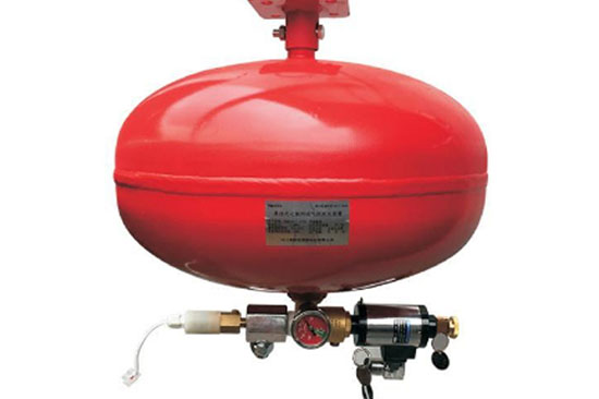 懸掛式七氟丙烷氣體滅火裝置安裝