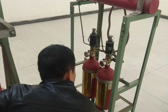 氣體滅火系統儲存容器的安裝要求