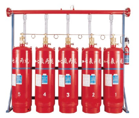 QMQ4.2/90N-QL管網七氟丙烷滅火系統