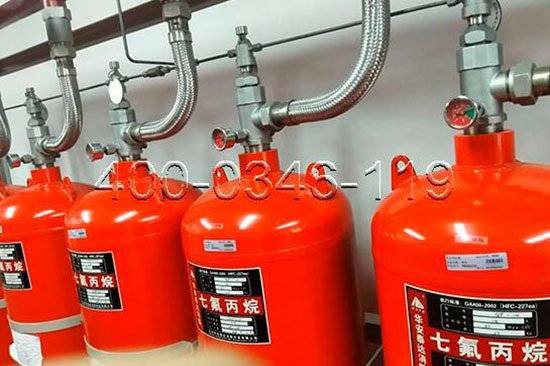 檢測七氟丙烷滅火裝置保養(yǎng)