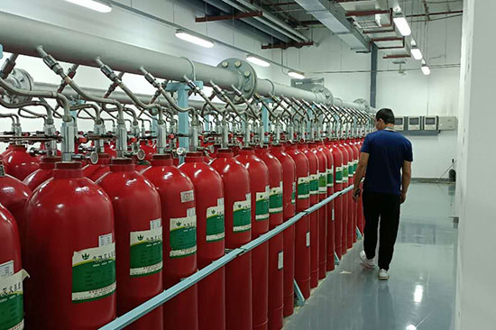 數(shù)據(jù)機房氣體滅火系統(tǒng)消電檢