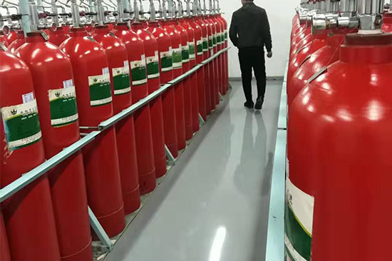 北京順義七氟丙烷滅火系統檢測，氣瓶檢測充裝