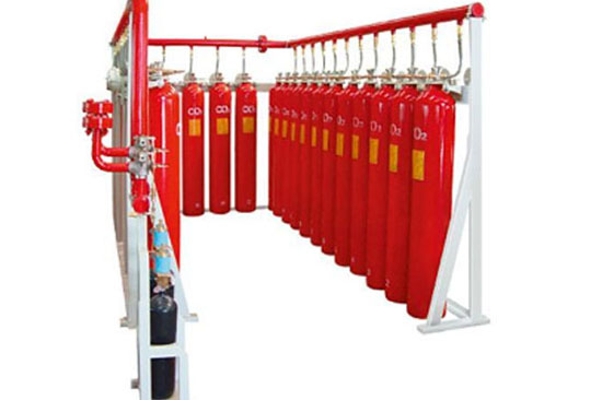 二氧化碳氣體滅火系統使用及維護保養