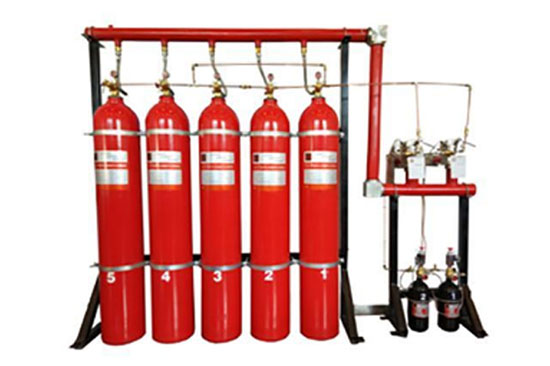 室內(nèi)氣體消防滅火系統(tǒng)安裝流程