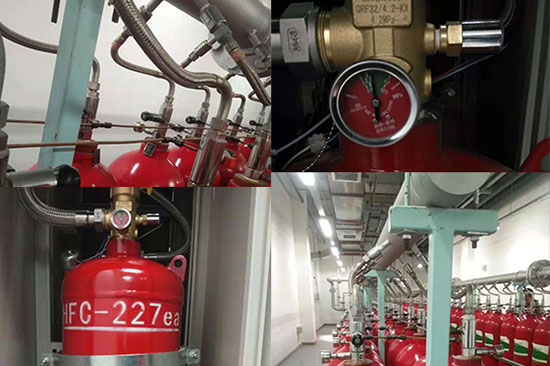 柜式七氟丙烷滅火裝置維保