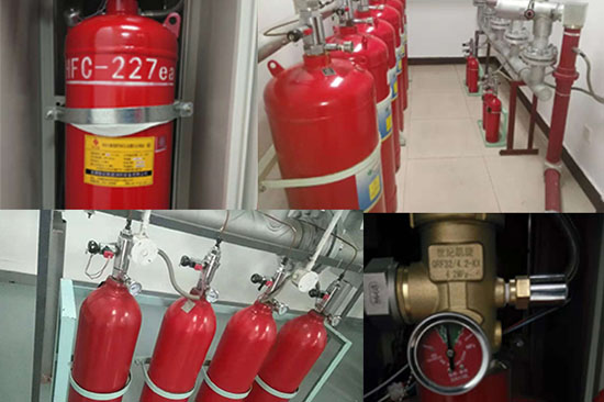七氟丙烷氣體滅火系統維護保養