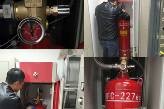 通訊機房氣體滅火系統的維護保養 