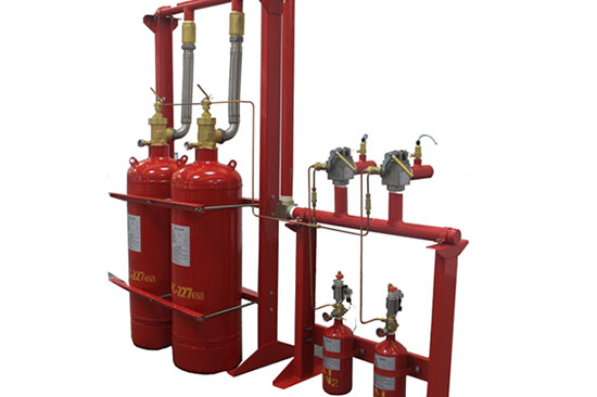 七氟丙烷滅火設備（4.2MPa）