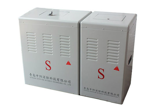 熱氣溶膠滅火裝置