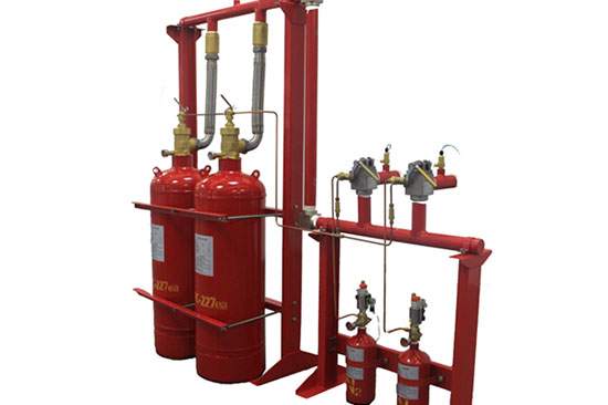 七氟丙烷滅火設備（5.6MPa）