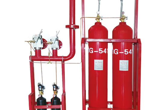 帶你了解氣體滅火系統中的ig541滅火系統