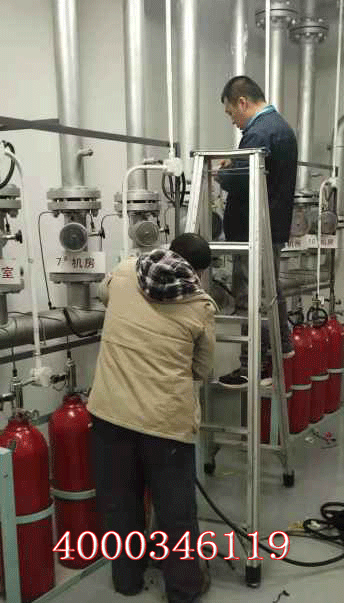 數(shù)據(jù)機(jī)房氣體滅火安裝常見安全隱患如何維保消除？