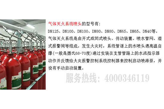 數據中心氣體滅火