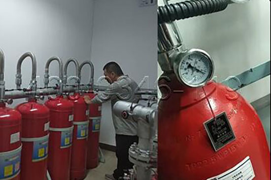 氣體滅火系統(tǒng)改造