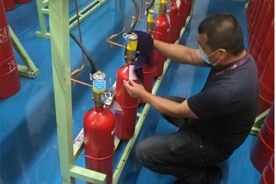 七氟丙烷氣體滅火系統(tǒng)