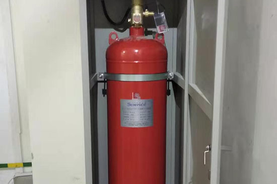 機(jī)房柜式七氟丙烷氣體滅火