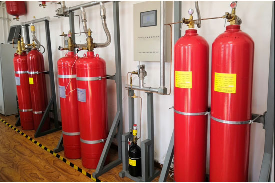 柜式七氟丙烷氣體滅火裝置有哪些設備構成
