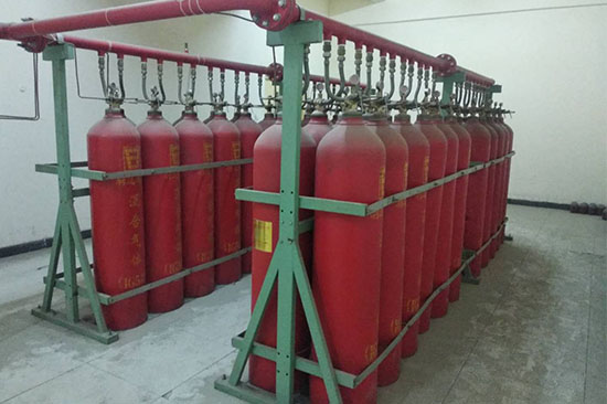 機房七氟丙烷氣體滅火裝置配置標準要求