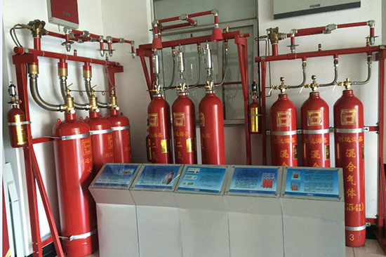億杰氣體滅火系統