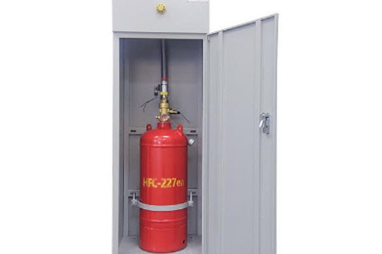 柜式七氟丙烷滅火裝置