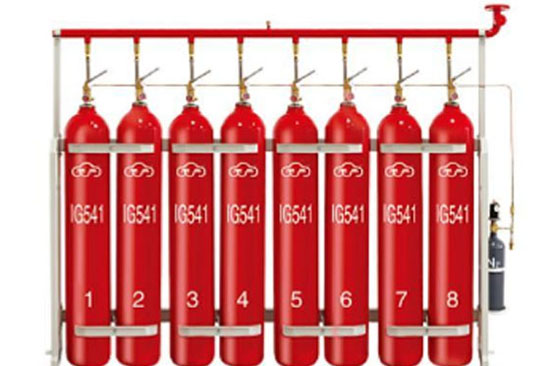 管網式七氟丙烷氣體滅火系統應該如何安裝