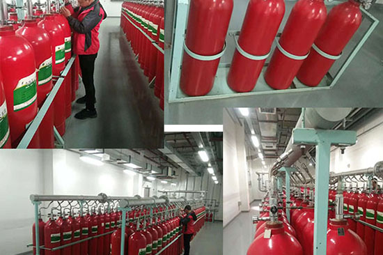 七氟丙烷氣體滅火系統的日常維護