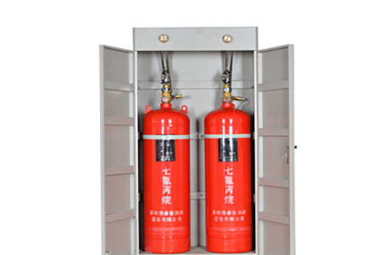 無管網七氟丙烷安裝與調試