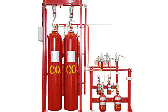 二氧化碳滅火設(shè)備的檢測要點