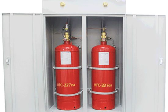 無管網七氟丙烷安裝方法
