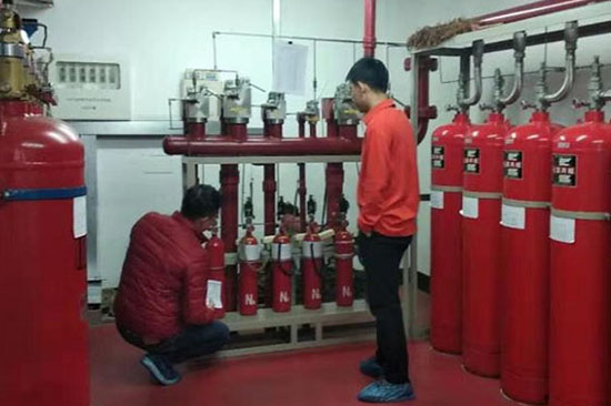 七氟丙烷滅火系統的簡單維修和保養