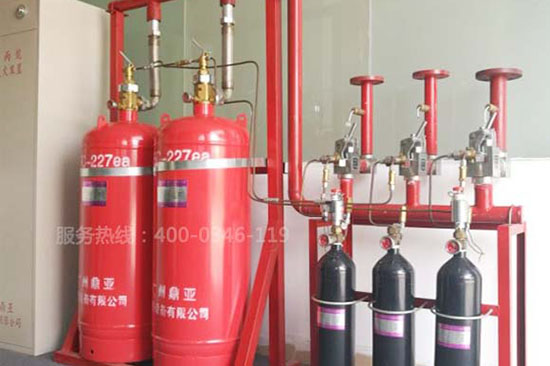 七氟丙烷滅火系統噴嘴耐熱和耐冷擊試驗要求