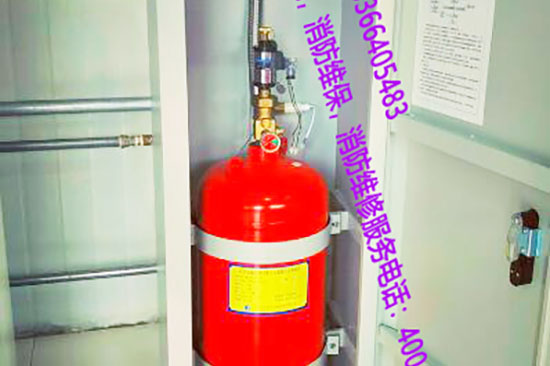 消防氣體滅火泄壓口施工